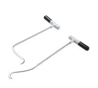 Kit di attrazione per gobba per la riparazione automatica del corpo - Strumenti di rimozione della tenacità ad alta tenacità in 2 pezzi | Set multiuso con una presa confortevole per i camion,