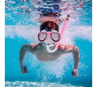 Kit di attrezzatura per occhialini da sub per bambini sicuri per lo snorkel