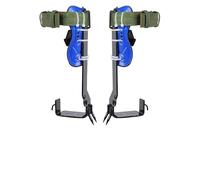Kit di Attrezzatura per scalare Gli, per scalare Gli | Strumenti Professionali per funzionano | Attrezzatura da con Pedale Non Slip per attività all'aperto, c