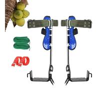 Kit Di Attrezzature Per Arrampicare Pali - Set Di Picchi Per Arrampicare Alberi, Set Di Attrezzature Per Arrampicata Con Cinghie Di Sicurezza, Plettri Per Treppi, Strumenti Tr