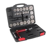 Kit di Attrezzi Antivento per Pistone Freno 24 Pezzi, Acciaio 45, Alta Efficienza 118psi, Universale per Auto, Soluzione Completa per la Manutenzione dei Freni