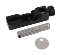 Kit di attrezzi compatto e Spark Gap per una regolazione accurata dello spazio tra scintille, più tipi di veicoli e attrezzature (nero)