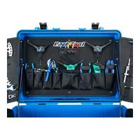 Kit di attrezzi con valigia a rotelle Park Tool Noir