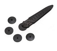 Kit di attrezzi di ricambio per maniglia e 5 cartucce per ruote per iMac 21,5" 27" A1418 A1419 strumento di apertura a rullo con ruote di ricambio Kit di riparazione smontaggio (2012-2017)