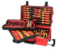 Kit di attrezzi e custodie isolate da 80 pezzi in valigetta portautensili