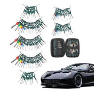 Kit di attrezzi elettrici per la rimozione dei pin, 172 pezzi, strumenti di depinning per connettore automobilistico, strumento per il rilascio di tappi auto, strumento di riparazione per garage