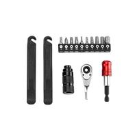 Kit Di Attrezzi For La Riparazione Biciclette, Set Chiavi A Cricchetto A 72 Denti, Cacciavite Dinamometrico, For Motociclette, Strumento Manutenzione Portatile