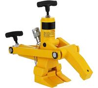 Kit di attrezzi for stallonatori idraulici for riparazione pneumatici for auto, 750 bar/10000 PSI, con pompa a pedale, adatto a tutti i tipi di pneumatici(Tire Bead Breaker)