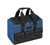 Kit di attrezzi hardware resistente all'usura robusta borsa portatile extra spessa per l'installazione e la manutenzione di kit di attrezzi speciali (B14in)