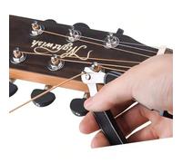 Kit di attrezzi in acciaio inossidabile 3 in 1 per chitarra: cambio corde, taglio corde, pressione e trazione corde - Strumenti professionali per il cambio delle corde della chitarra, strumenti di rip