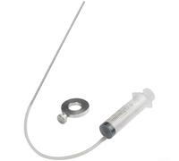 Kit di attrezzi in alluminio per compressore a molla forcella per moto, per servizio forcella invertita, capacità di iniezione dell'olio e funzionalità di deflazione dell'aria (B)