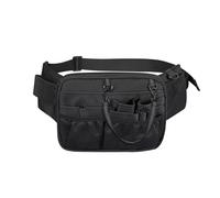 Kit di attrezzi infermieristici, pacchetto di per l'assistenza sanitaria | Organizzatore di stoccaggio compatto con tasche multiple per professionisti, viaggi di clinica ospedaliera di assi