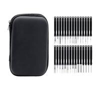 Kit Di Attrezzi - Kitt Di Atrezzi Per Auto Stanley |Kit Di Attrezzi Elettrici | Set Di 30 Pezzi Per Estrazione Perni | Strumento Di Estrazione