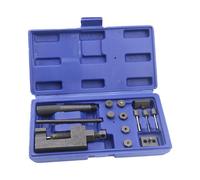 Kit di attrezzi per accessori per rompicatena per moto per catena 415 420
