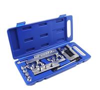 Kit di attrezzi per allargare tubi HVAC e tubi in rame con 5 adattatori a pressare, set di riparazione per refrigerazione in acciaio al cromo vanadio per servizio di climatizzazione