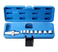 Kit di attrezzi per allineamento frizione con alberi e boccole di diverse dimensioni per adattarsi perfettamente alla maggior parte dei modelli di veicoli (rosso)