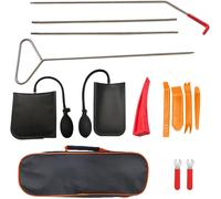 Kit Di Attrezzi per Auto 11PCS Con 2 Cuneo D'Aria Bag/Distanziatore/Fermaporta/L