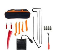 Kit di attrezzi per auto PWS, pinza apertura porte, set grimaldelli bloccaggio a lungo raggio, chiave persa nel camion, borsa con cuneo pneumatico(Set 4-18Pcs)