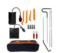 Kit di attrezzi per auto PWS, pinza apertura porte, set grimaldelli bloccaggio a lungo raggio, chiave persa nel camion, borsa con cuneo pneumatico(Set 2-17Pcs)