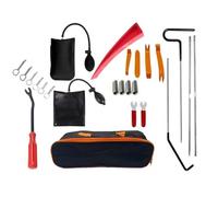 Kit di attrezzi per auto PWS, pinza apertura porte, set grimaldelli bloccaggio a lungo raggio, chiave persa nel camion, borsa con cuneo pneumatico(Set 1-25Pcs)