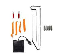 Kit di attrezzi per auto PWS, pinza apertura porte, set grimaldelli bloccaggio a lungo raggio, chiave persa nel camion, borsa con cuneo pneumatico(Set 3-15Pcs)