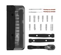 Kit di attrezzi per bicicletta | Mini strumenti per la manutenzione di pneumatici e attrezzature per bicicletta, kit di chiavi a cricchetto mini per riparazione di biciclette, per mountain bike e