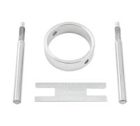 Kit di attrezzi per compressore a molla per forcella per moto, universale, adatto per il supporto 'ammortizzatore, compatibile con vari modelli