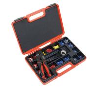 Sealey Cricchetto Pinza Crimpatrice Kit 552pc AK386