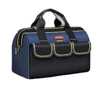Kit di attrezzi per elettricisti, falegnami, palmare, installazione e manutenzione multifunzionali, tela per ispessimento portatile (40,6 cm)