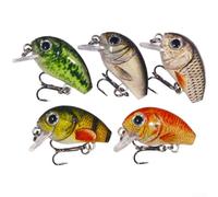 Kit di attrezzi per esche da pesca con forbici, trapano ad ago per pescatori di carpe, set completo per lago, fiume, lago, mare, 7,1 x 5,2 cm (2 g set 2)