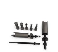 Kit di attrezzi per estrattori di cuscinetti, set da 12 pezzi in acciaio al carbonio per moto e E-For Bike, adatto per cuscinetti con diametro interno da 9 mm-23 mm, modelli 6004/6104/6204/6304