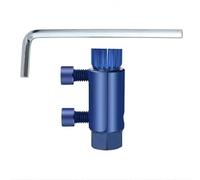Kit di attrezzi per estrattori di filettature per tubi, estrattore di viti, valvola del tubo rubinetto rotto, per tubi dell'acqua da 1/2" e 3/4", bulloni danneggiati e rotti possono essere facilmente