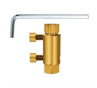 Kit di attrezzi per estrattori di filettature per tubi, estrattore di viti, valvola del tubo rubinetto rotto, per tubi dell'acqua da 1/2" e 3/4", bulloni danneggiati e rotti possono essere facilmente