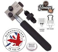 Kit Di Attrezzi Per Flaring Di Tubo Del Freno 3/16" Da Banco/Auto