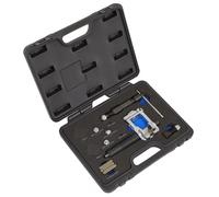 Sealey Abbagliante Conduttura Idraulico Tubo Freno Svasatura Strumento Kit PFT10