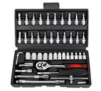 Kit di attrezzi per la casa - Kit di strumenti di riparazione manuale per la casa, set completo di strumenti meccanici | Kit di strumenti di riparazione domestica, strumento di riparazione