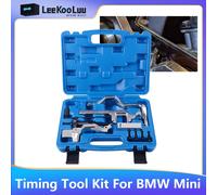 Kit di attrezzi per la messa in fase di bloccaggio dell'allineamento dell'albero a camme del motore LeeKooLuu adatto per BMW Mini Cooper N12 N14, con custodia per il trasporto