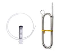 Kit di attrezzi per la pulizia dei fori di scarico del frigorifero Draga di scarico Pala di sbrinamento Foro di scarico del frigorifero per lavello del tubo