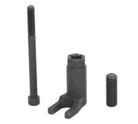 Kit di attrezzi per la rimozione degli iniettori, smontaggio facile ed efficiente, estrattore iniettore in acciaio al carbonio per iniettori di carburante