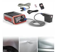 Kit di attrezzi per la riparazione delle ammaccature dell'auto, estrattore in alluminio con grande controllo dello schermo, efficace rimozione automatica delle ammaccature del corpo per ammaccature