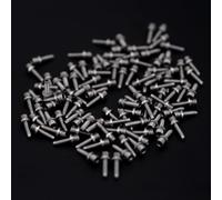 Kit di attrezzi per lo spurgo dei freni idraulico con ago in acciaio inossidabile compatibile con SRAM per StealthAMajig per sistemi frenanti DOT e olio minerale (D)