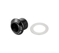Kit di attrezzi per manutenzione guarnitura SRAM con tappo a manovella e accessori di montaggio smontaggio per meccanici di biciclette (A-nero)