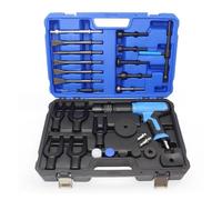 Kit di attrezzi per martello pneumatico multifunzionale da 27 pezzi con rimozione della testa a sfera e disco del freno,Strumento affidabile