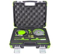 KIT DI ATTREZZI PER MONTAGGIO E REGOLAZIONE POMPA CARBURANTE PER FORD/JAGUAR DUR