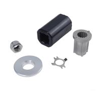 Kit di attrezzi per mozzo elica fuoribordo, set 835257K1, ricambio per trazione a poppa, installazione diretta, costruzione in plastica e metallo per riparazione motori marini