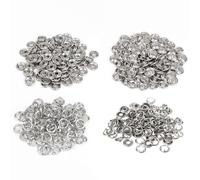 Kit Di Attrezzi Per Neonati Con Bottoni A Pressione Prong Ring 9.5mm