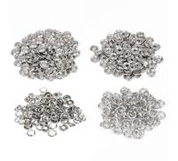 Kit Di Attrezzi Per Neonati Con Bottoni A Pressione Prong Ring 9.5mm