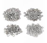 Kit Di Attrezzi Per Neonati Con Bottoni A Pressione Prong Ring 9.5mm