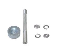 Kit Di Attrezzi Per Neonati Con Bottoni A Pressione Prong Ring 9.5mm