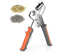 Kit di attrezzi per occhielli Pinze Kit per occhielli Kit per punzonatura a pressione Pinza per tenuta a mano Pinze per occhielli e occhielli da 3/8 pollici